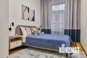 3-к квартира, посуточно, 75м2, 2/4 этаж