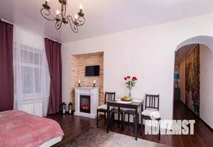1-к квартира, посуточно, 27м2, 1/1 этаж