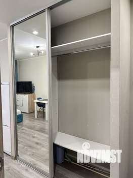 Студия квартира, на длительный срок, 25м2, 15/24 этаж