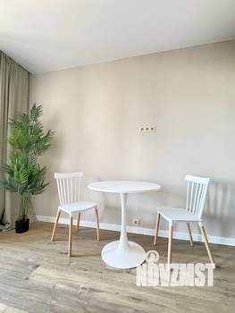 Студия квартира, на длительный срок, 26м2, 21/25 этаж