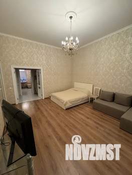 2-к квартира, посуточно, 58м2, 2/4 этаж