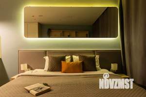 1-к квартира, посуточно, 27м2, 1/1 этаж