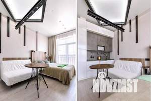 1-к квартира, посуточно, 27м2, 22/22 этаж