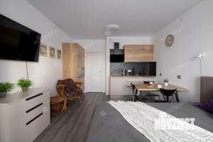 Студия квартира, на длительный срок, 25м2, 10/12 этаж