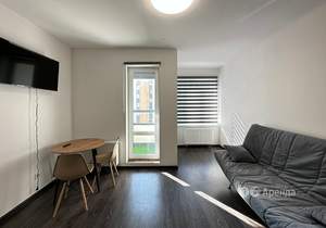 Студия квартира, на длительный срок, 25м2, 4/8 этаж