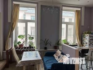 3-к квартира, посуточно, 80м2, 5/6 этаж