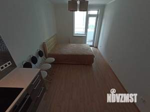 Студия квартира, на длительный срок, 24м2, 5/25 этаж