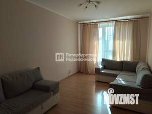 1-к квартира, на длительный срок, 45м2, 15/25 этаж