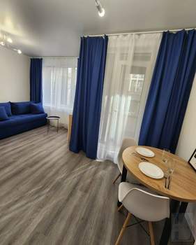 Студия квартира, на длительный срок, 26м2, 2/12 этаж