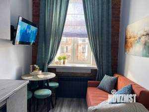 Студия квартира, на длительный срок, 18м2, 3/4 этаж