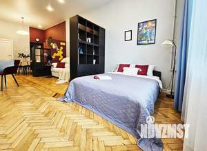 Студия квартира, посуточно, 38м2, 4/5 этаж
