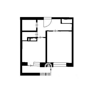 1-к квартира, на длительный срок, 38м2, 14/21 этаж