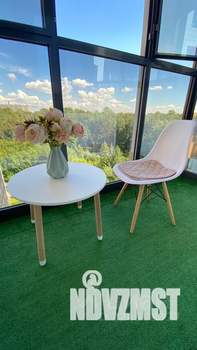 Студия квартира, посуточно, 35м2, 7/12 этаж