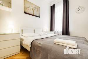 2-к квартира, посуточно, 42м2, 1/4 этаж
