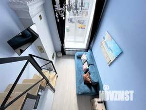 Студия квартира, посуточно, 19м2, 3/4 этаж