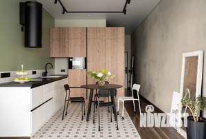 1-к квартира, посуточно, 55м2, 6/9 этаж