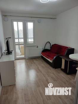 Студия квартира, на длительный срок, 21м2, 4/25 этаж