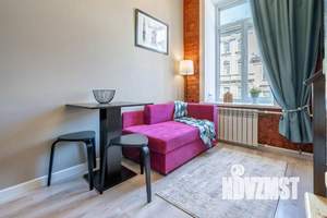 1-к квартира, посуточно, 18м2, 1/1 этаж
