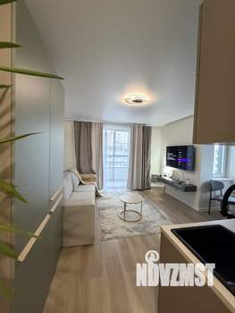 Студия квартира, на длительный срок, 28м2, 21/26 этаж