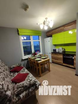 1-к квартира, посуточно, 40м2, 10/22 этаж