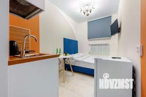 1-к квартира, посуточно, 12м2, 1/1 этаж