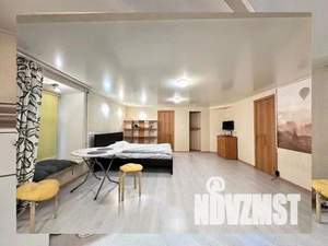 1-к квартира, посуточно, 35м2, 1/1 этаж