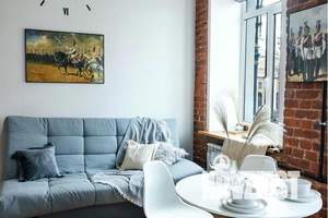 1-к квартира, посуточно, 30м2, 2/3 этаж