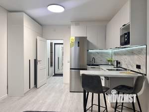 Студия квартира, на длительный срок, 25м2, 15/18 этаж