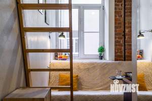 Студия квартира, посуточно, 16м2, 3/4 этаж