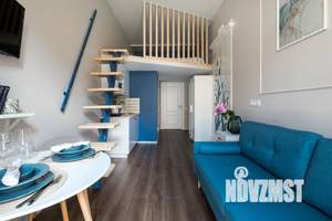 1-к квартира, посуточно, 18м2, 3/5 этаж