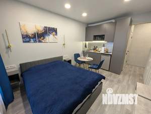 1-к квартира, посуточно, 24м2, 1/1 этаж