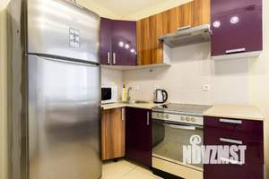 1-к квартира, посуточно, 33м2, 13/16 этаж