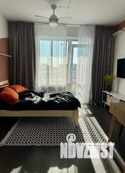 Студия квартира, посуточно, 30м2, 4/5 этаж