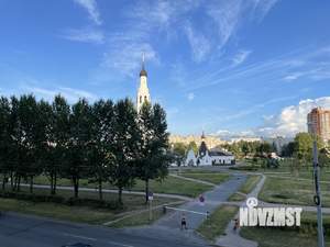 1-к квартира, на длительный срок, 43м2, 3/24 этаж