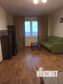 1-к квартира, на длительный срок, 39м2, 21/27 этаж