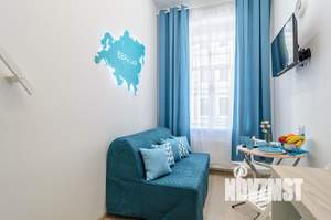 1-к квартира, посуточно, 17м2, 1/1 этаж