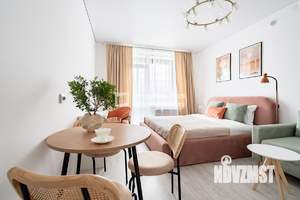 Студия квартира, на длительный срок, 25м2, 3/4 этаж