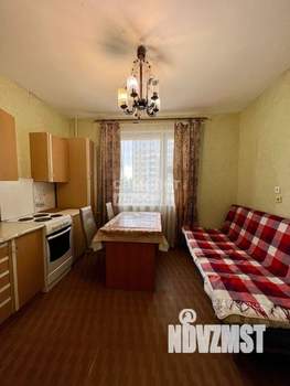 1-к квартира, на длительный срок, 40м2, 4/7 этаж