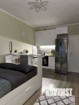 Студия квартира, посуточно, 25м2, 2/11 этаж