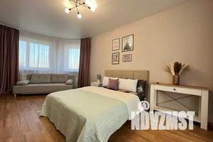 1-к квартира, посуточно, 46м2, 8/12 этаж