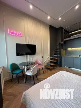 Студия квартира, посуточно, 34м2, 3/5 этаж