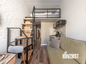 Студия квартира, посуточно, 23м2, 3/4 этаж