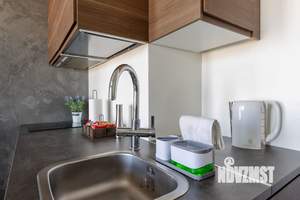 Студия квартира, на длительный срок, 35м2, 17/18 этаж