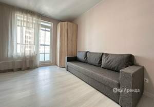 Студия квартира, на длительный срок, 22м2, 16/24 этаж