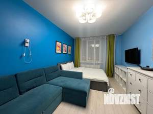 1-к квартира, посуточно, 34м2, 23/24 этаж