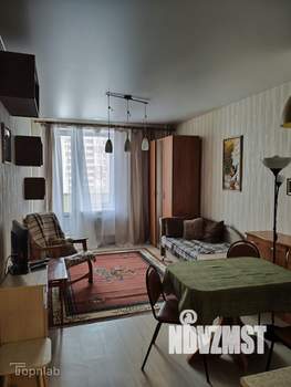 Студия квартира, на длительный срок, 26м2, 11/21 этаж