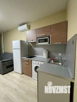 Студия квартира, на длительный срок, 29м2, 7/21 этаж