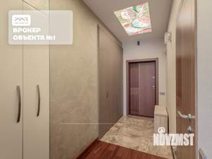 3-к квартира, на длительный срок, 92м2, 15/17 этаж
