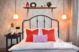 1-к квартира, посуточно, 55м2, 1/5 этаж