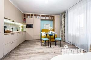 1-к квартира, посуточно, 28м2, 1/1 этаж